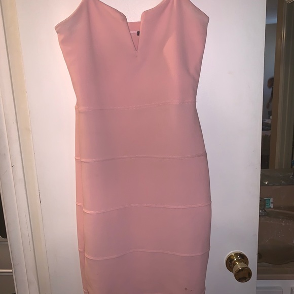 Blush pink dress - Picture 1 of 4